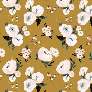 Janice Floral vintage