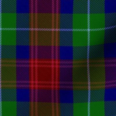 Clan Akins Tartan // Large