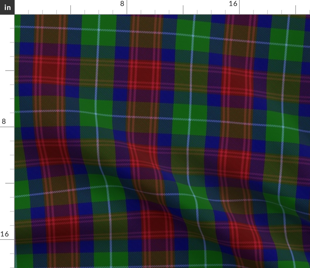 Clan Akins Tartan // Large