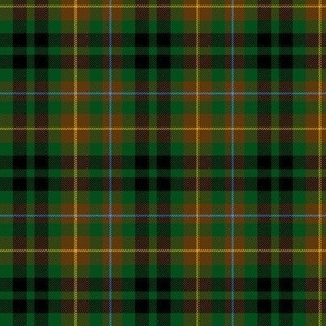 Buchanan hunting tartan #3, 3"