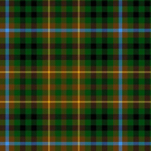 Buchanan 1850 hunting tartan, 6"