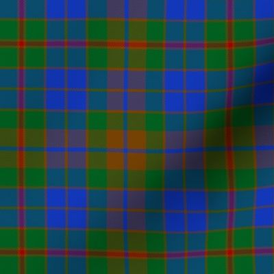 Buchanan hunting tartan #2, 6"