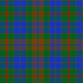 Buchanan hunting tartan #2, 6"