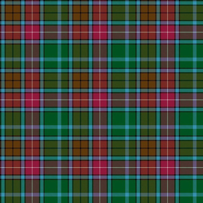 Buchanan hunting tartan #1, 6"