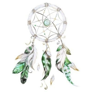 8" Green Dreamcatcher