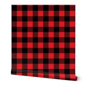 PLAID RED/BLACK