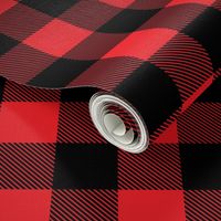 PLAID RED/BLACK