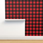 PLAID RED/BLACK