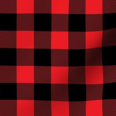 PLAID RED/BLACK