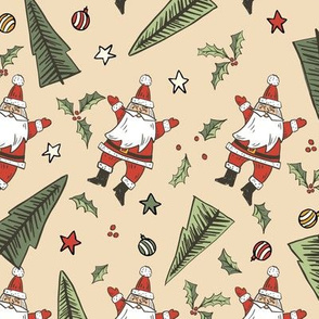 Holly Jolly Christmas - Dancing Santa