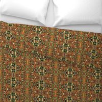 24" Hutan Musim Gugur Textured Ikat [Large]