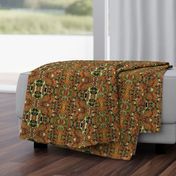 24" Hutan Musim Gugur Textured Ikat [Large]