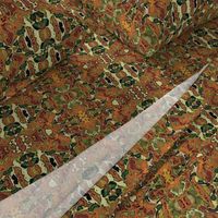 24" Hutan Musim Gugur Textured Ikat [Large]