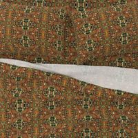 24" Hutan Musim Gugur Textured Ikat [Large]