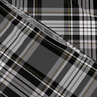 Spencer grey asymmetrical tartan #2