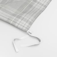 Spencer grey asymmetrical tartan #2