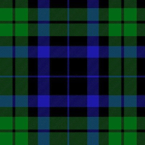 Black Watch tartan variant, 6"