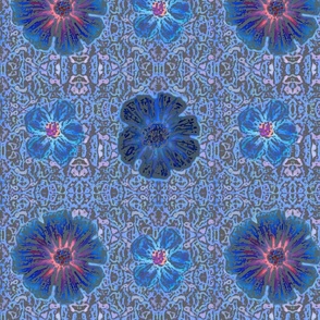Lotus Batik Fabric