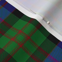 Cameron / Cameron of Erracht tartan  / 78th Highlanders Regiment, 1793, 6" modern bright