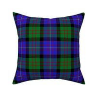 Cameron / Cameron of Erracht tartan  / 78th Highlanders Regiment, 1793, 6" modern bright