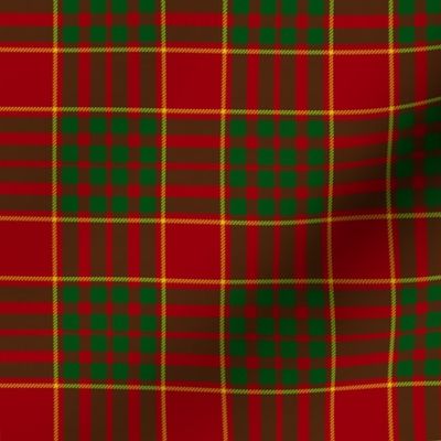 Cameron Ancient tartan, 3"