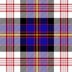 Cameron of Erracht dress tartan, 6" 