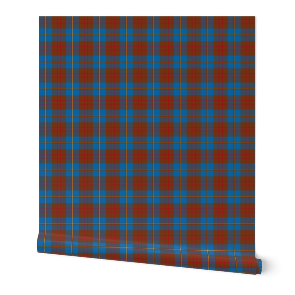 Cameron 1914 hunting tartan, 3"