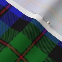 Black Watch 'coarse kilt' tartan, 6"