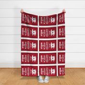 world coffee tea towel SMALL