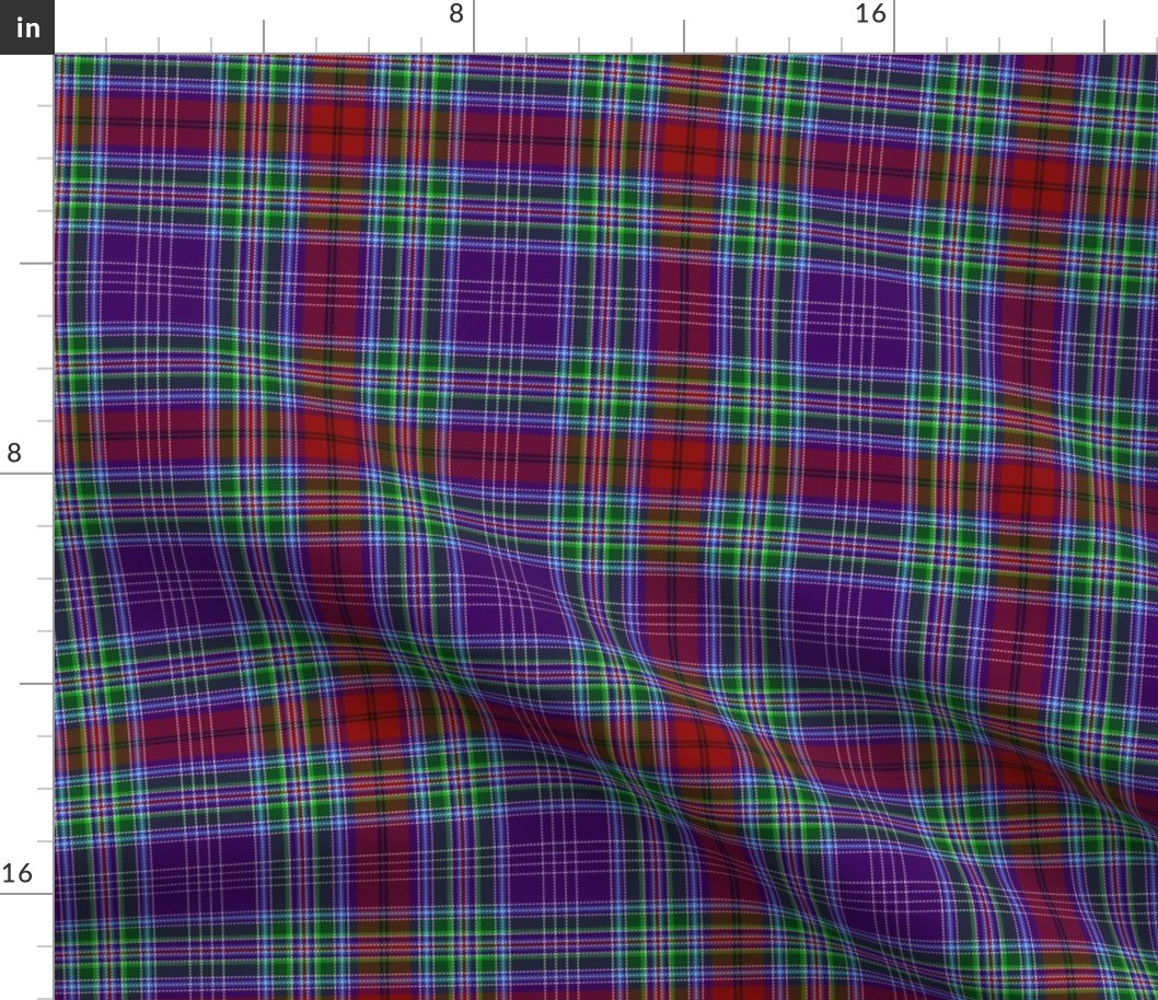 MacIntosh tartan #7, 6"