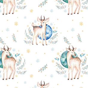  Christmas deer 9