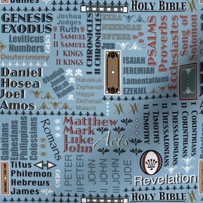 Books of The Bible 102 161 187