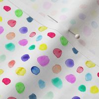 Watercolor confetti mini