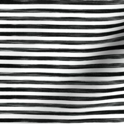 black gouache stripes // small