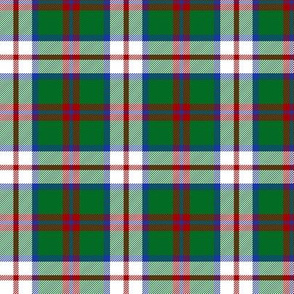 MacIntosh dress tartan, 3"