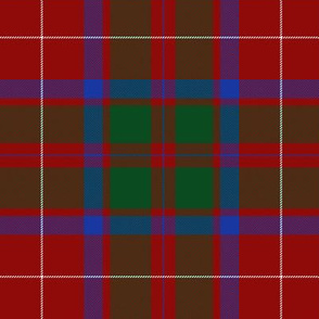 MacIntosh / Geddes tartan, 6" bright