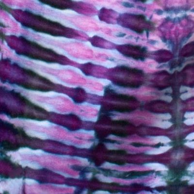 Tie-Dye, Tie Dye Stripes Pattern Purple Black