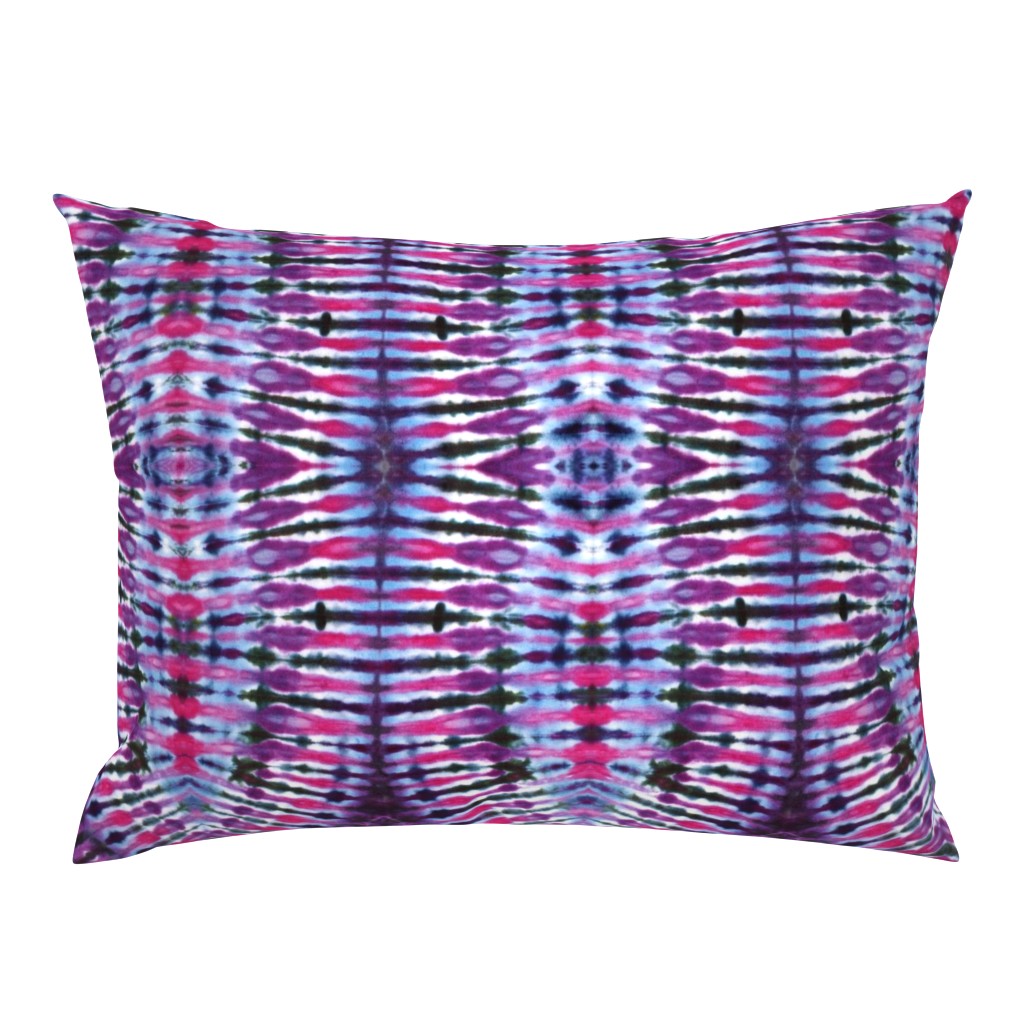 Tie-Dye, Tie Dye Stripes Pattern Pink Purple