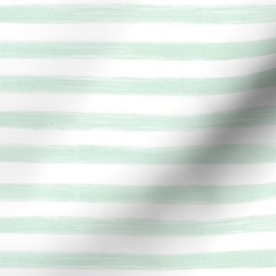 mint gouache stripes 