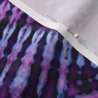 Tie-Dye, Tie Dye Purple Black Stripes