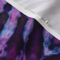 Tie Dye Pattern Purple Black