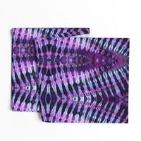 Tie Dye Pattern Purple Black