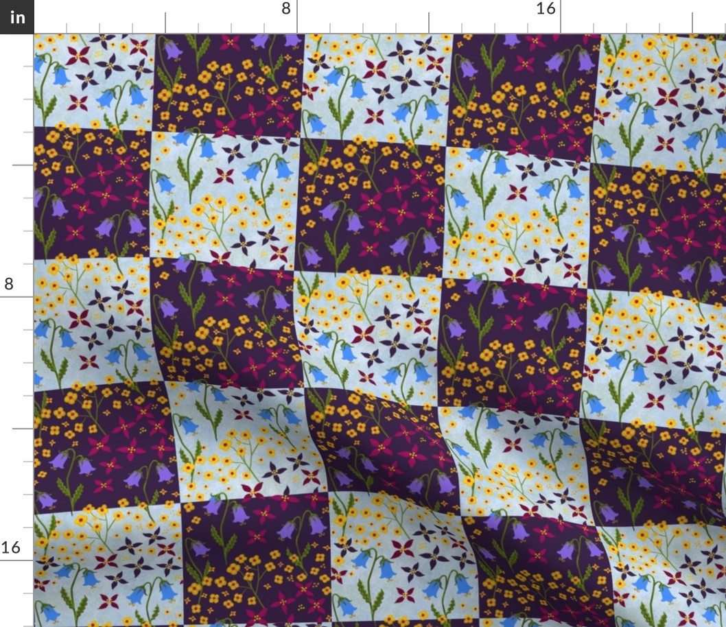 Lyrd Floral 13c sample swatch