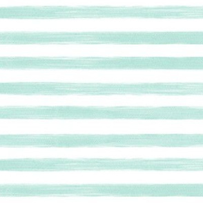 aqua gouache stripes 