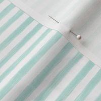 aqua gouache stripes // small