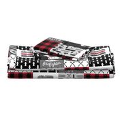 firefighter wholecloth - patchwork - red and black future firefighter  (90)