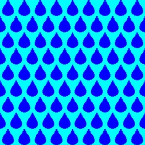 Pixel Raindrops