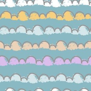 Bubbles clouds