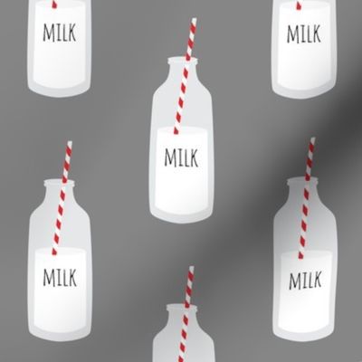 Milk // Gray