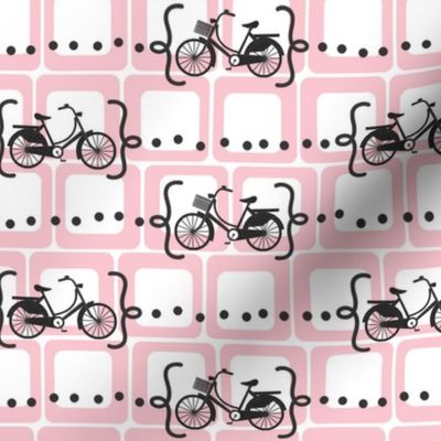 Ride a bike V2 in pink